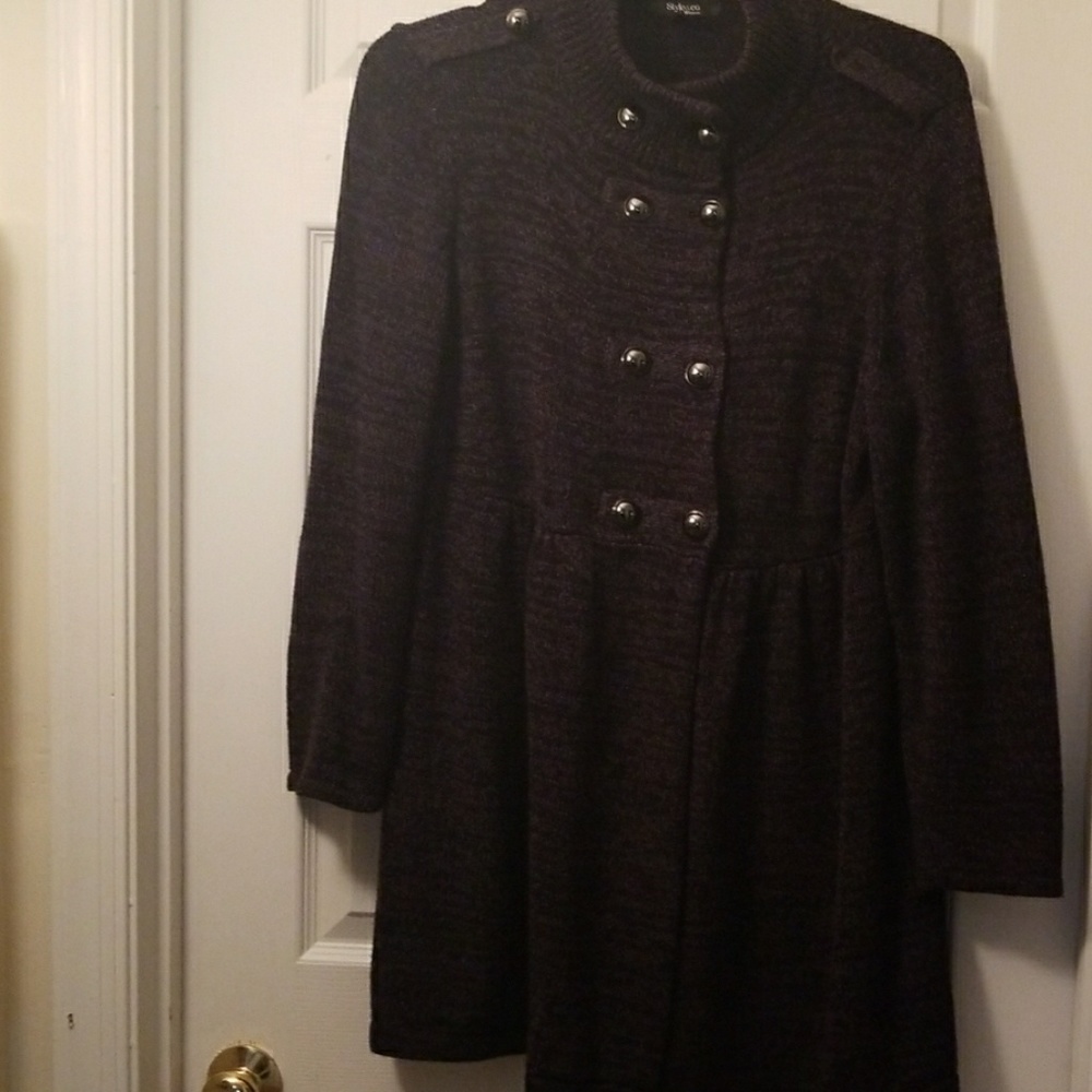Mid Length Sweater